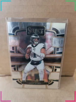 Jalen Hurts 2023 Panini Select #79 Philadelphia Eagles