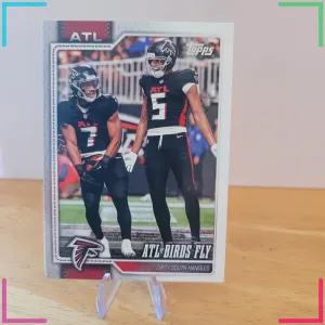 2026 Topps Flagship ATL Birds Fly #298 Atlanta Falcons