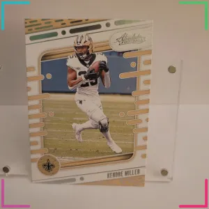 2024 Panini Absolute - Kendre Miller #78