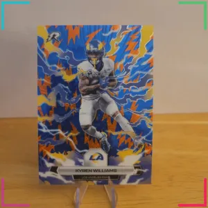 Topps 2026 Insert Kyren Williams Los Angeles Rams NFL Football Card #59