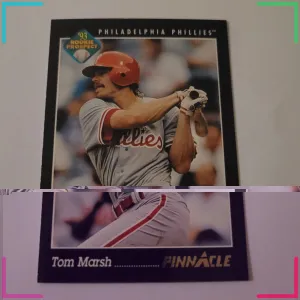 1993 Pinnacle - Rookie Prospect Tom Marsh #256