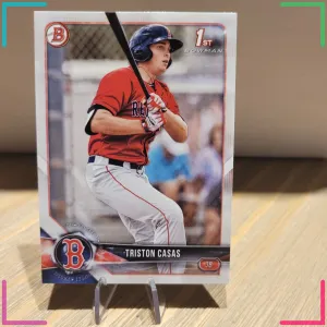 2018 Bowman Draft Triston Casas #BD-171 1ST Bowman Boston Red Sox