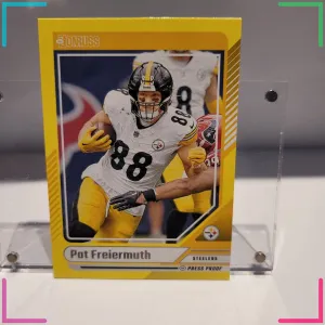 2024 Panini Donruss - Pat Freiermuth #73 Press Proof Yellow