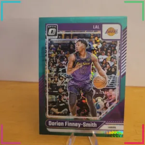 Dorian Finney Smith 2024-25 Panini Donruss Optic /249 Green Hyper Lakers #146