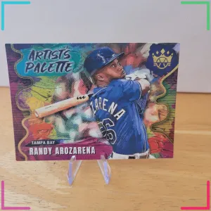 2022 Panini Diamond Kings - Artist's Palette Randy Arozarena #AP-10