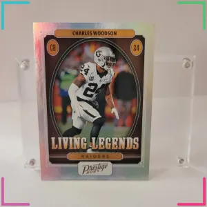 2024 Panini Prestige - Living Legends Charles Woodson #LL-CWN