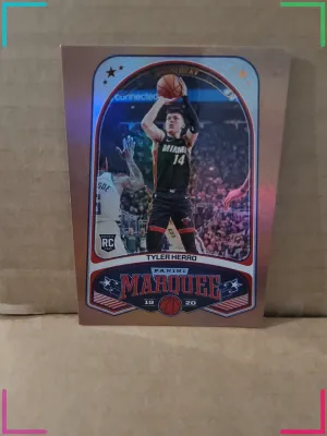Tyler Herro 2019-20 Chronicles Marquee Rookie #252 Miami Heat RC