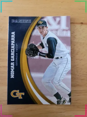 2016 Panini Georgia Tech Yellow Jackets - Nomar Garciaparra #44