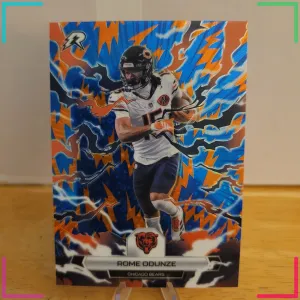 Topps Resurgence 2025 Rome Odunze Blue Orange Spark Chicago Bears NFL
