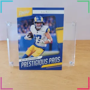 2024 Panini Prestige - Prestigious Pros Puka Nacua #PP-PNA