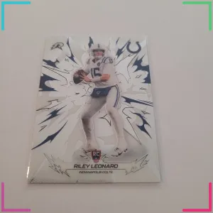 Topps 2025 Resurgence Riley Leonard RC #138 Indianapolis Colts Football Card