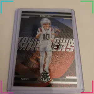 Panini Mosaic 2025 Touchdown Masters Drake Maye #9 - Patriots Football Card