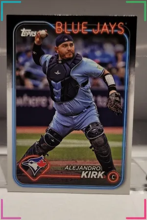 2024 Topps Series 2 - Alejandro Kirk #655