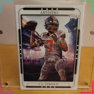 2023 SAGE Artistry - C.J. Stroud #29 (RC)