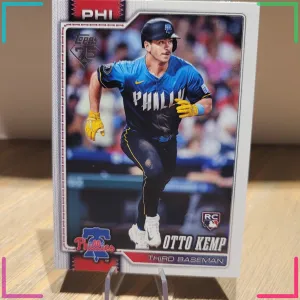 2026 Topps Series 1 - Otto Kemp #187 (RC)
