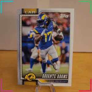 2026 Topps - Davante Adams #117