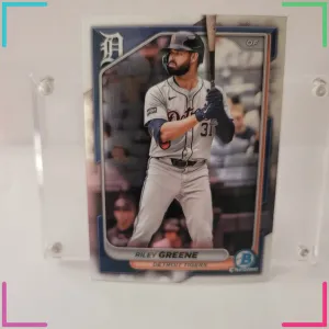 2024 Bowman Chrome - Riley Greene #36