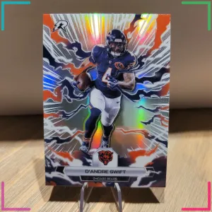 D'Andre Swift #17 - 2025 Topps Resurgence - Bears