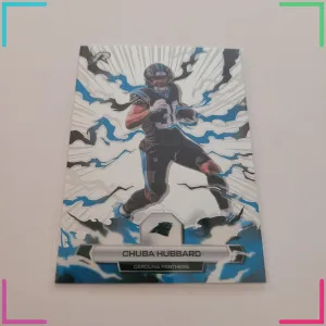 Topps 2024 Insert Chuba Hubbard #14 Carolina Panthers NFL Football Card