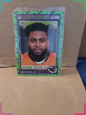 Audric Estimate 2024 RC Score-A-Treat - Rising Stars Green Bats #2. Broncos