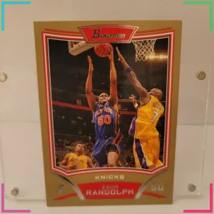 2008 Bowman #79 Zach Randolph Near Mint