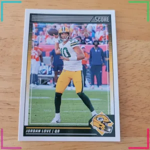 2024 Score - #102 Jordan Love Green Bay Packers