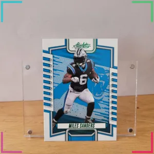 2023 Panini Absolute - Miles Sanders #48 Green