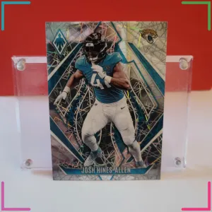 2024 Panini Phoenix Josh Hines-Allen #88 Cracked Ice