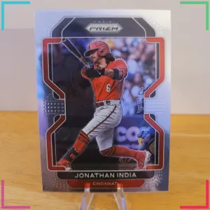 2022 Panini Prizm - Tier II Jonathan India #114