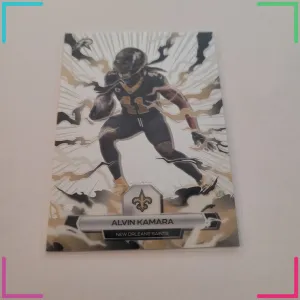 2025 Topps Resurgence Football - Alvin Kamara #70 New Orleans Saints