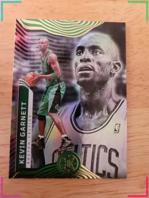 2021-22 Panini Illusions - Kevin Garnett #129 Boston Celtics