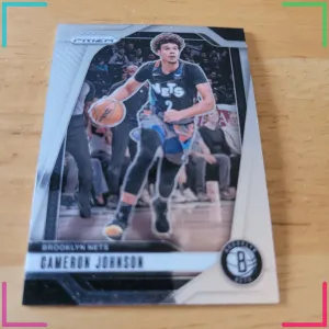 2024-25 Panini Prizm #202 Cameron Johnson Brooklyn Nets