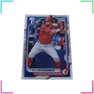 Kyle Schwarber 2024 Bowman #89 Philadelphia Phillies