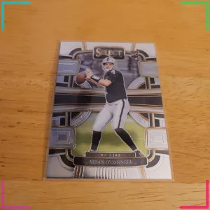 2023 Panini Select - Concourse Aidan O'Connell #58 (RC)