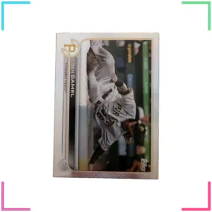 2022 Topps Ben Gamel Silver Rainbow Foil Parallel #285 Pittsburgh Pirates