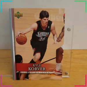 2007-08 Upper Deck First Edition - Kyle Korver #105