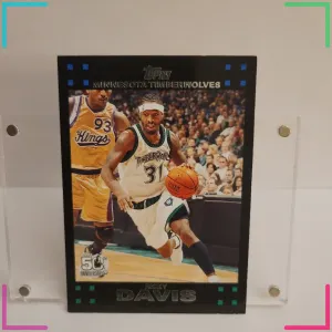 2007-08 Topps - Ricky Davis #62