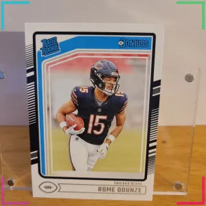 2024 Panini Donruss - Rated Rookie Rome Odunze #309 (RC)