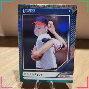 2024 Pannin Donruss Nolan Ryan #42 Liberty Foil California Angels