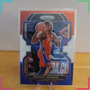 2021-22 Panini Prizm - Dwight Howard #172 Red White & Blue Prizm