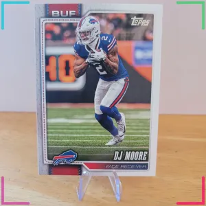 2026 Topps Flagship DJ Moore Buffalo Bills #36