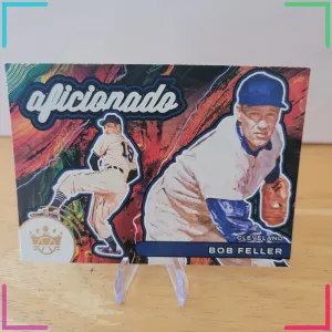 2022 Panini Diamond Kings - Aficionado Bob Feller #A-15
