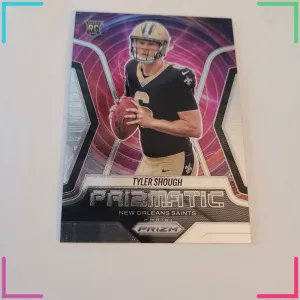 2025 Panini Prizm Prizmatic Insert - Tyler Shough RC #16 New Orleans Saints