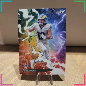 Topps Circuit Breakers 2025 Puka Nacua Los Angeles Rams Insert #58 CB-10
