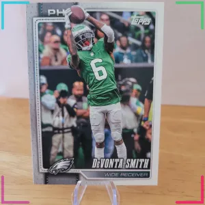 2026 Topps Flagship Football #165 DeVonta Smith Philadelphia Eagles