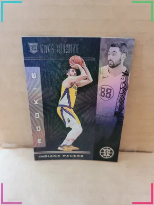 Goga Bittadze 2019-20 Panini Illusions #167 RC- Indiana Pacers - MINT