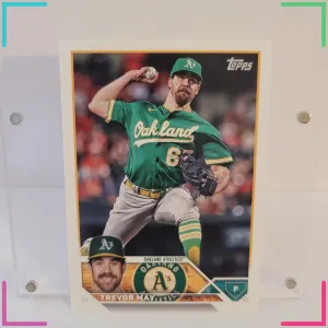2023 Topps Update Series - Trevor May #US86 Advanced Stats Back