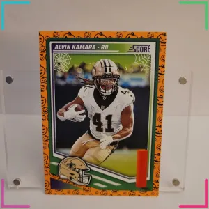 2025 Score - Alvin Kamara #122 Pumpkin