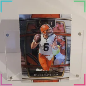 2021 Panini Select - Concourse Baker Mayfield #10