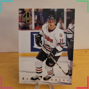 1994 Classic Four Sport #128 Ethan Moreau Niagara Falls OHL Hockey Card
